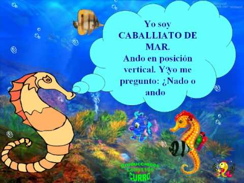 Infantil ANIMALES DEL MAR. - YouTube