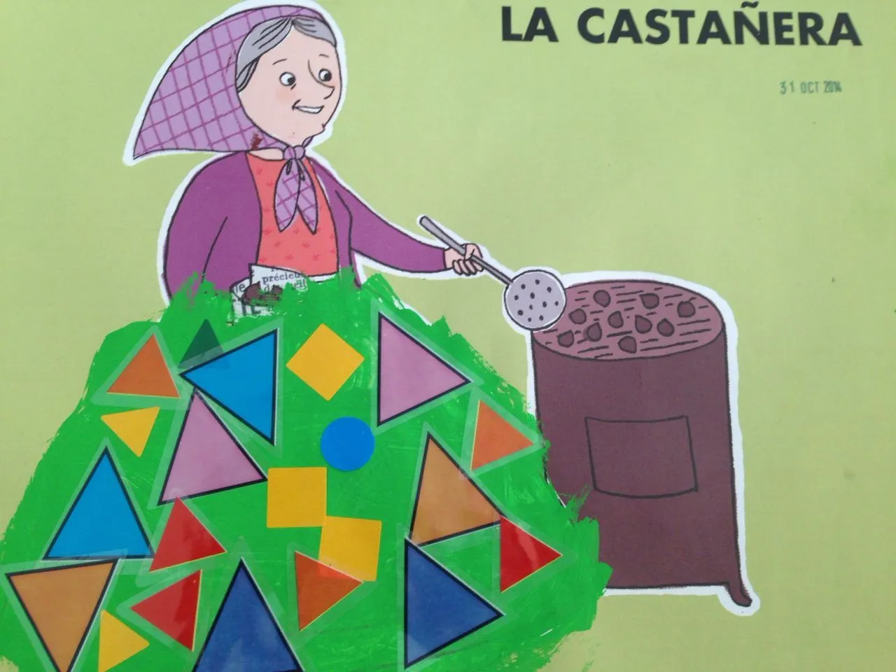 INFANTIL 3 AÑOS: LA CASTANYERA. - Colegio San Vicente de Paúl