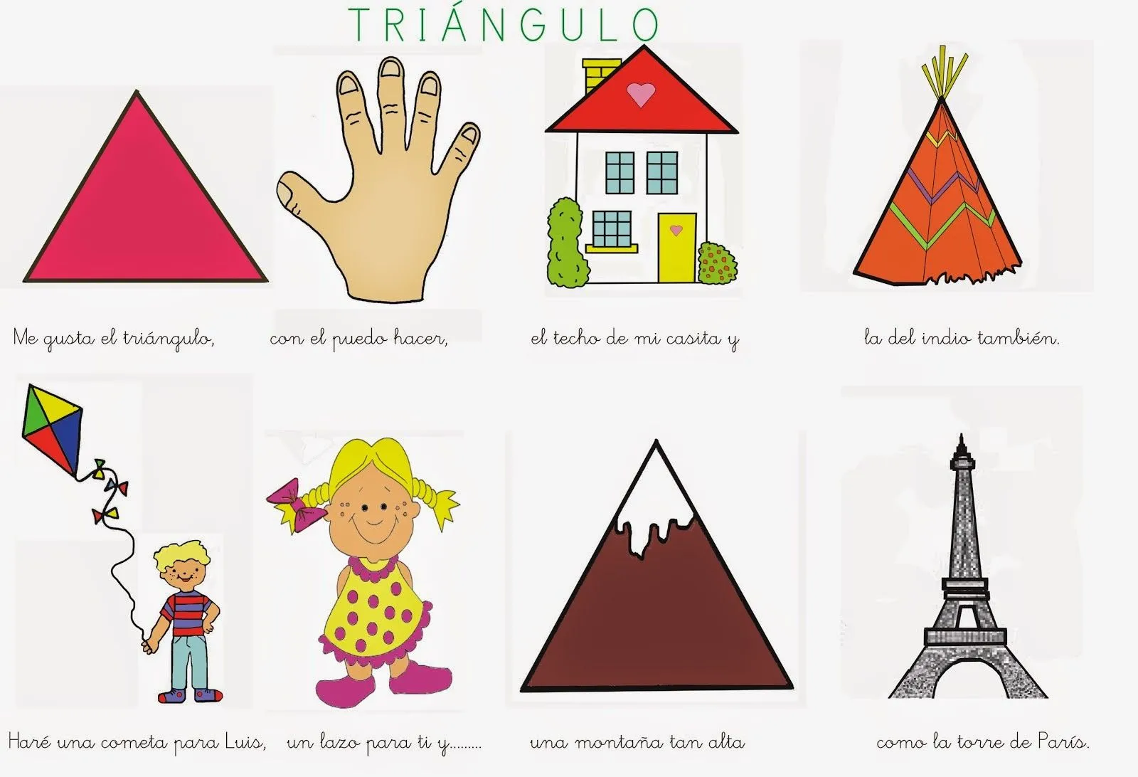 INFANTIL 5 AÑOS B CEIP ANTONIO DE VALBUENA: EL TRIÁNGULO INFANTIL 5 AÑOS B CEIP ANTONIO DE VALBUENA: EL TRIÁNGULO