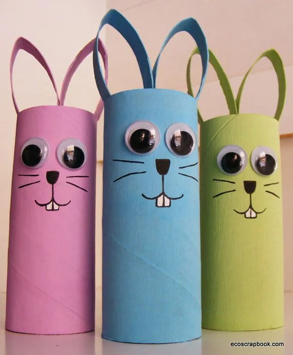 INFANTIL 4 AÑOS: Cinco manualidades infantiles para Pascua. INFANTIL 4 AÑOS: Cinco manualidades infantiles para Pascua.