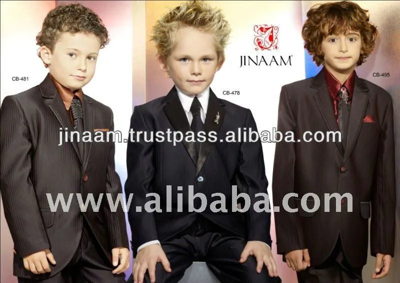 Trajes de gala para niños - Imagui
