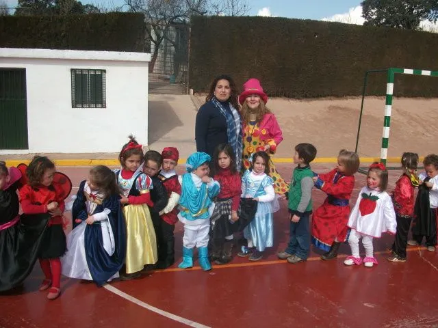 INFANTIL DEL CEIP "MANUEL DE FALLA" DE PELIGROS: febrero 2012