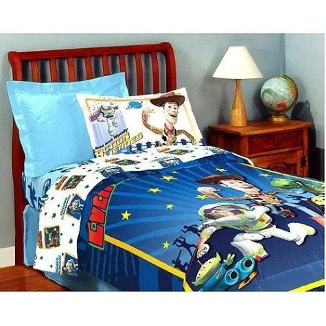 Decoración de Dormitorio de Toy Story : Infantil Decora
