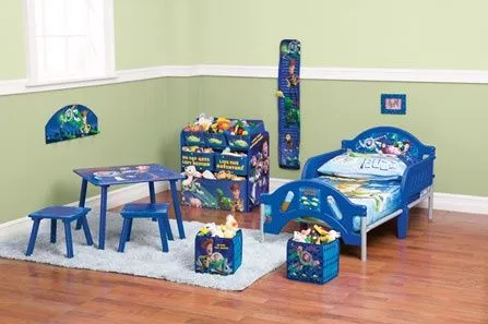 Decoración de Dormitorio de Toy Story : Infantil Decora Decoración de Dormitorio de Toy Story : Infantil Decora