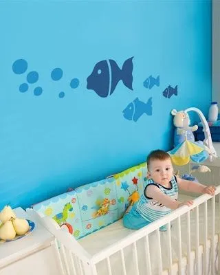 Infantil Decora: Maravillosas Ideas para la Decoración de la Pared ...