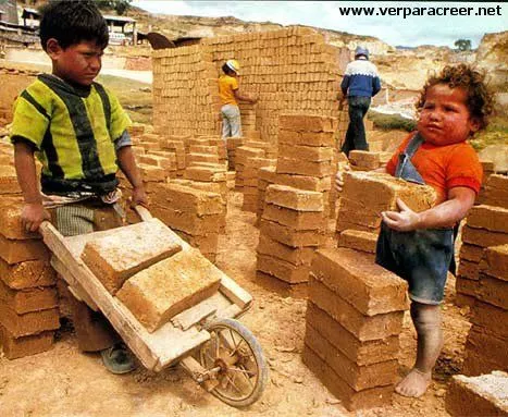Trabajo infantil o explotación laboral infantil? - Monografias.com Trabajo infantil o explotación laboral infantil? - Monografias.com