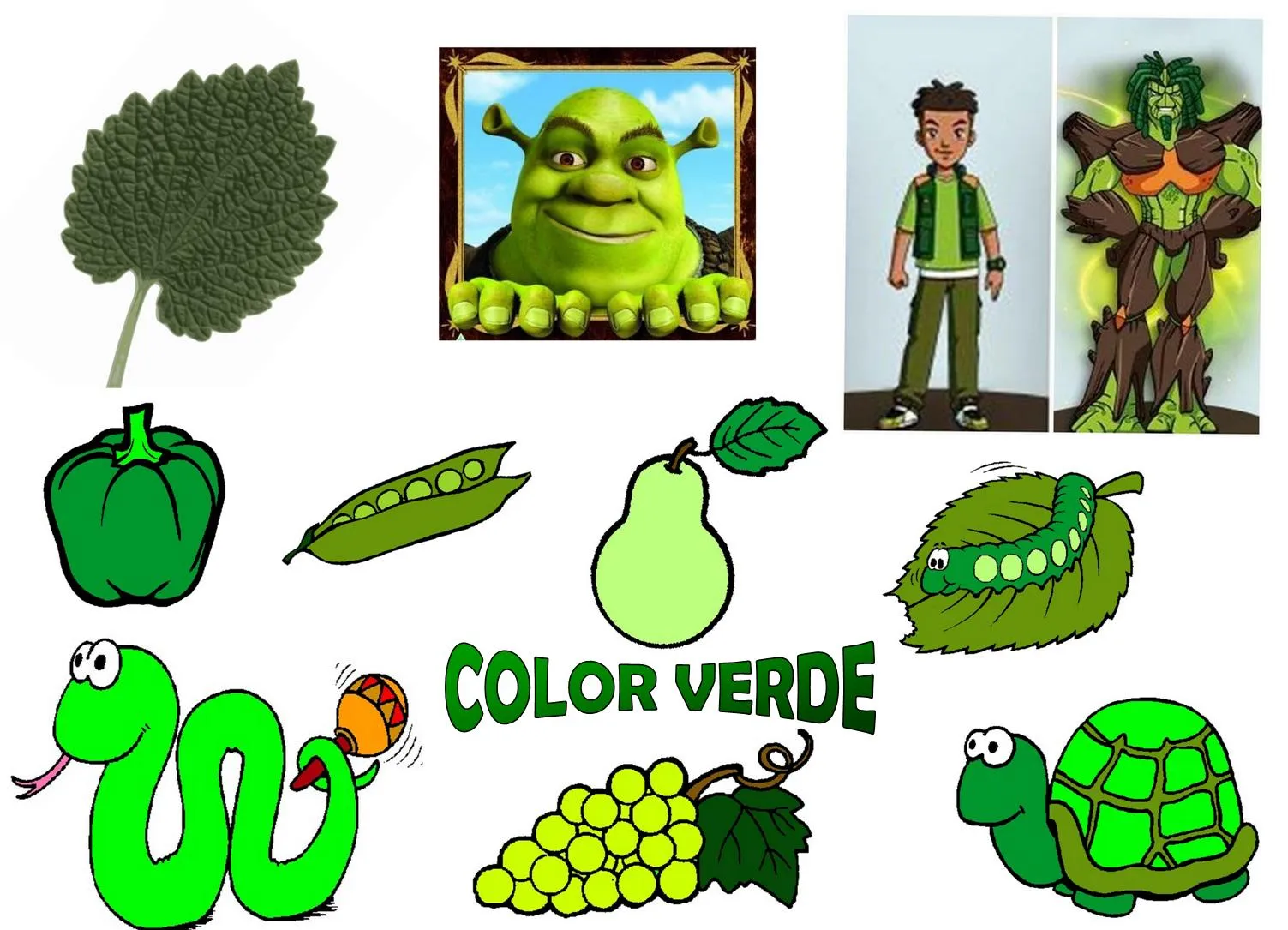 Infantil con Gema. Colegio Santa Ana Caspe.: TACHÁN... EL VERDE!! Infantil con Gema. Colegio Santa Ana Caspe.: TACHÁN... EL VERDE!!