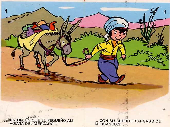 INFANTIL de GRACIA: CUENTO: ALÍ BABÁ Y LOS 40 LADRONES INFANTIL de GRACIA: CUENTO: ALÍ BABÁ Y LOS 40 LADRONES