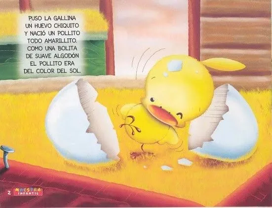 INFANTIL de GRACIA: CUENTO: UN POLLITO AMARILLITO INFANTIL de GRACIA: CUENTO: UN POLLITO AMARILLITO