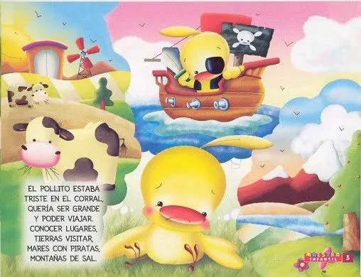 INFANTIL de GRACIA: CUENTO: UN POLLITO AMARILLITO INFANTIL de GRACIA: CUENTO: UN POLLITO AMARILLITO