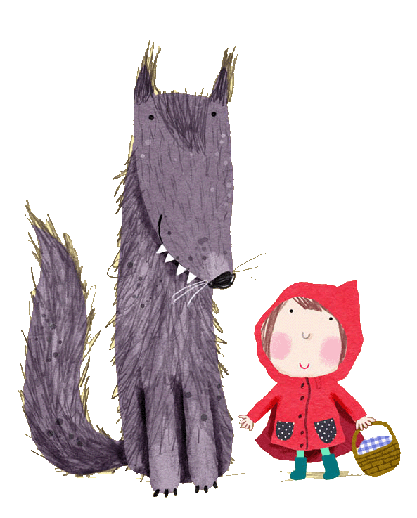 Infantil Marzán : CAPERUCITA Y EL LOBO