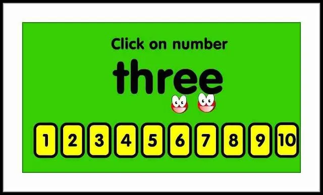 Infantil Mercedarias: del 1 al 10 .. ingles Infantil Mercedarias: del 1 al 10 .. ingles