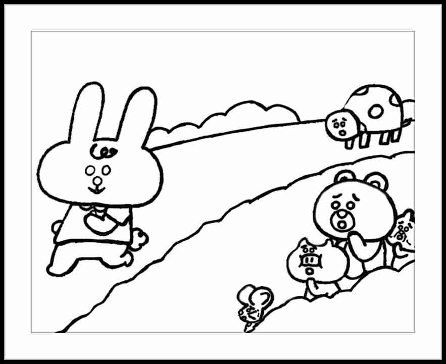 Infantil Mercedarias: cuento La Liebre y La Tortuga Infantil Mercedarias: cuento La Liebre y La Tortuga