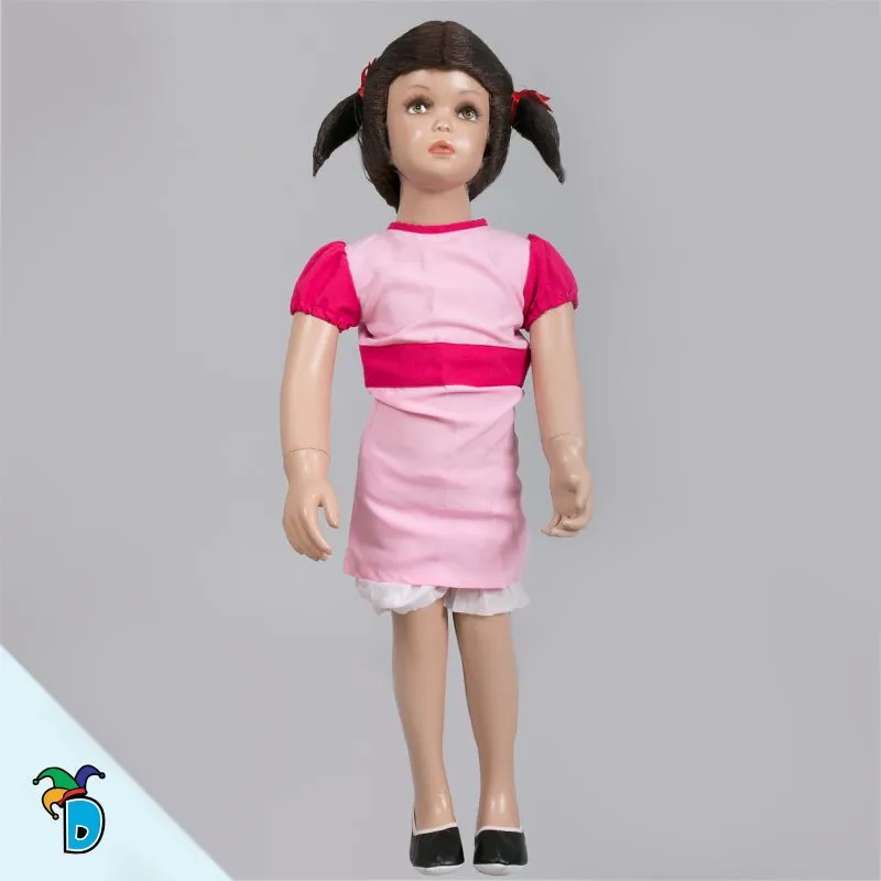 INFANTIL : Niña Rosa (popis)