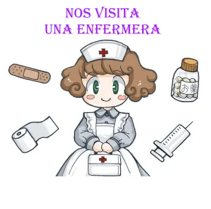 Dibujos de enfermeras trabajando - Imagui