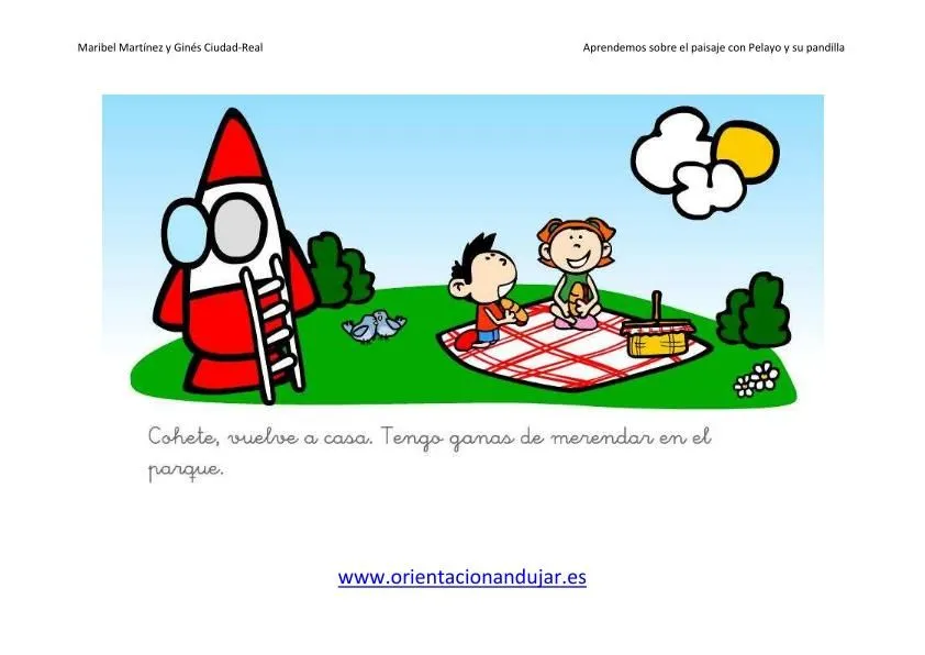 Infantil unidades didácticas con video cuentos unidad 2 el paisaje ... Infantil unidades didácticas con video cuentos unidad 2 el paisaje ...
