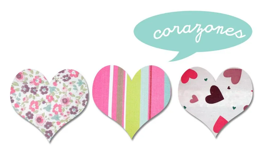 Estampados de corazones - Imagui
