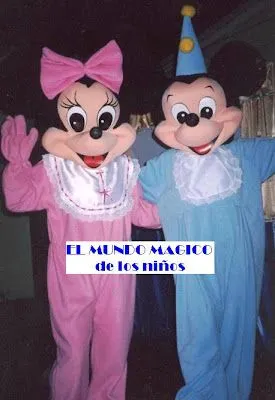  ... Infantiles El Mundo Magico de los niños: SHOW DE MICKEY Y MINNIE BEBE