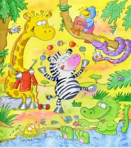 INFANTILES Y PARA NIÑOS: LAMINAS INFANTILES CON DIBUJOS E ...