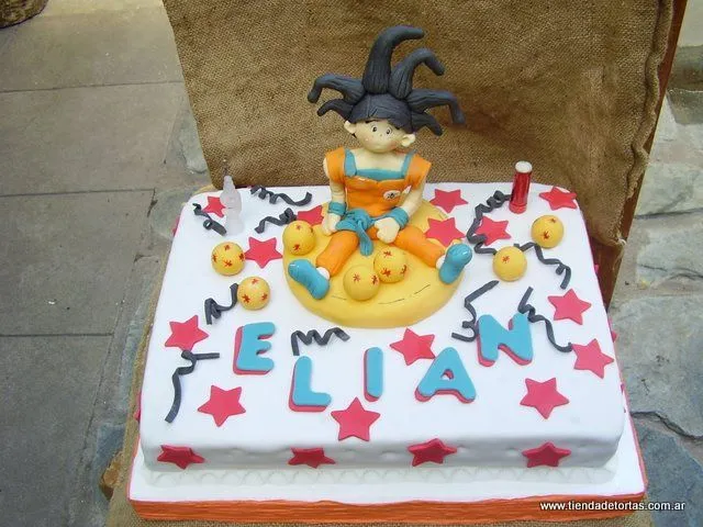 Tartas de decoradas de Dragon Ball Z - Imagui