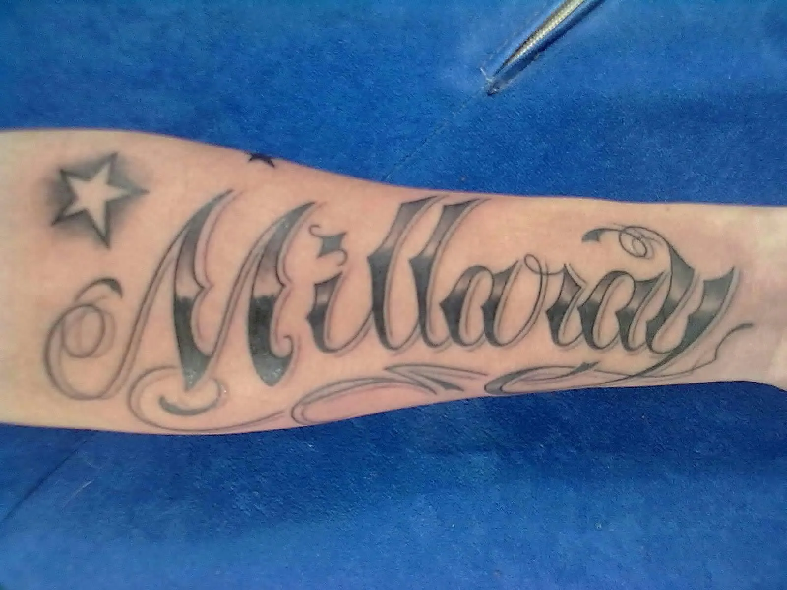 INFERNO TATTOO: Letras Chicanas