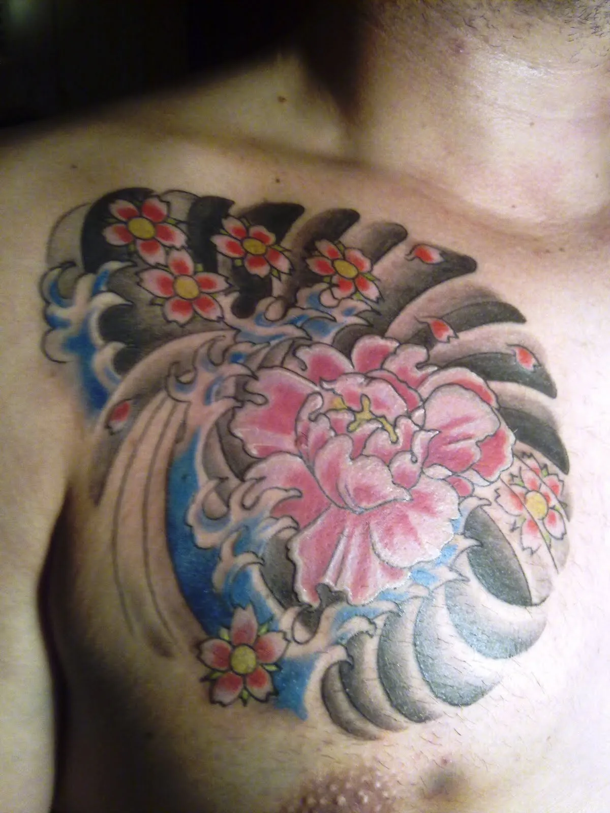 INFERNO TATTOO: Tattoo Japonés pecho