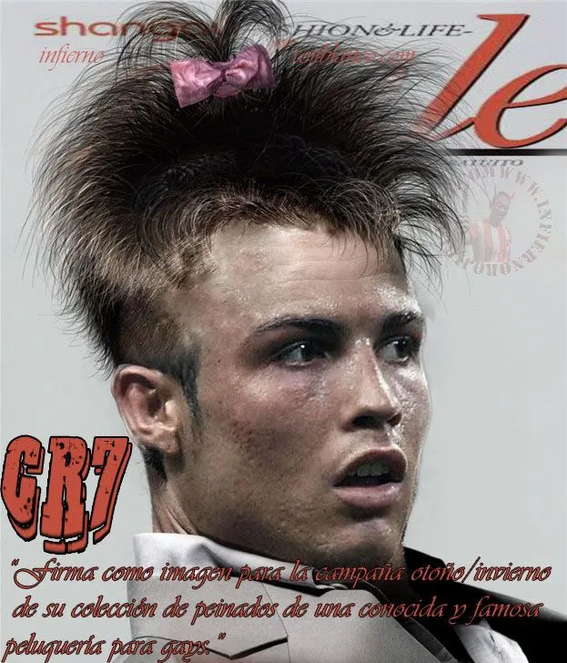 Inferno69: NUEVO LOOK DE CR7