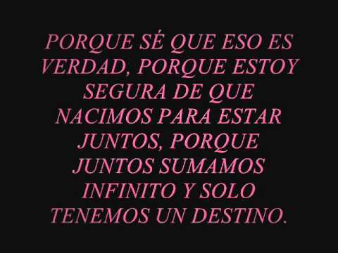 Tú y yo hasta el infinito y más allá. LA23 - YouTube