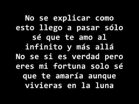 Al infinito y más allá-Prymanena y Elías Diaz (Letra) - YouTube