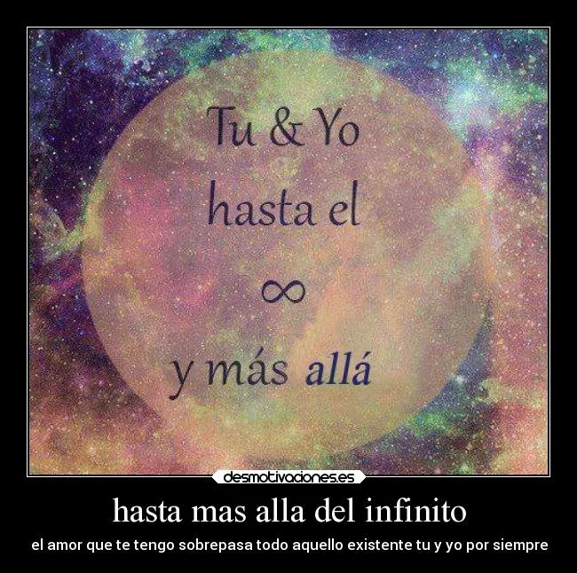 Tu y yo al infinito y mas alla simbolos - Imagui