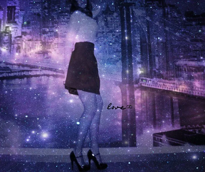 Hasta el infinito y más allá. | tulipsfromanotherworld
