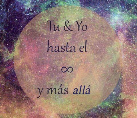 infinito y mas alla | Tumblr