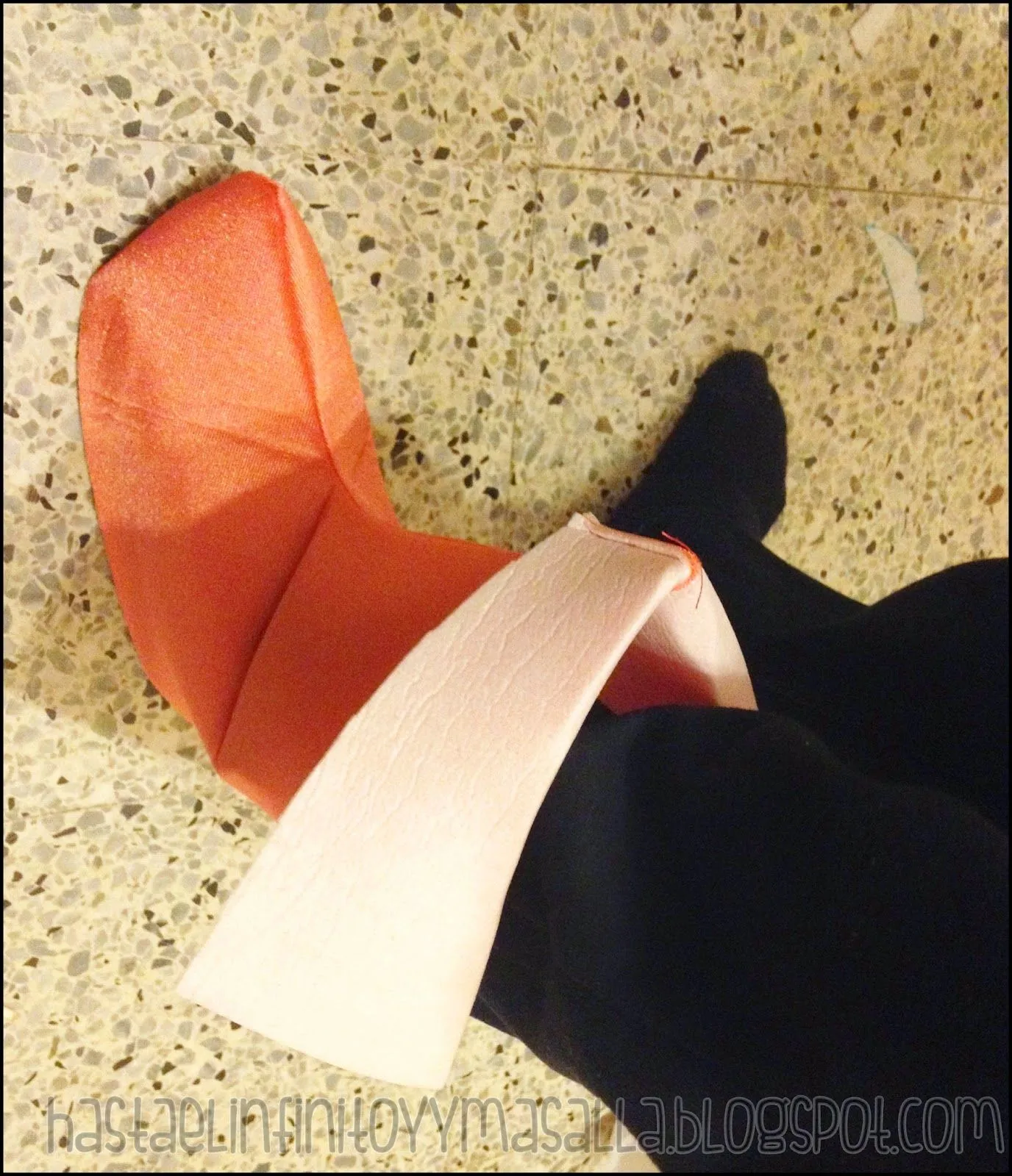 Hasta el INFINITO y mas allá!!: TUTORIAL: Botas para disfraz, patrón base! Hasta el INFINITO y mas allá!!: TUTORIAL: Botas para disfraz, patrón base!