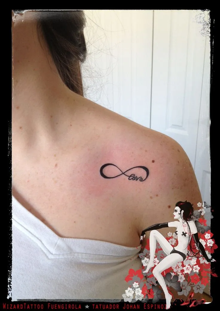 infinito love | tattoo | Pinterest