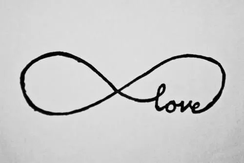 El infinito love - Imagui