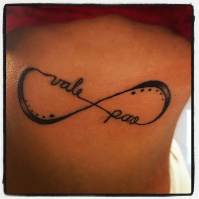 Infinity tatoo, infinito, tatuaje, nombres | notas y frases ...