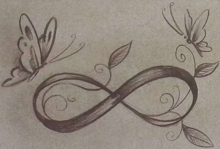 desenho de tattoo do infinito | Tattoo! | Pinterest | Infinity and ... desenho de tattoo do infinito | Tattoo! | Pinterest | Infinity and ...
