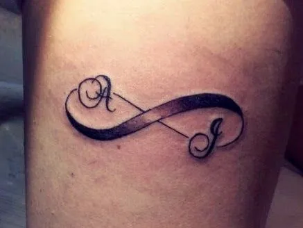 Tatuajes infinito con nombres - Imagui