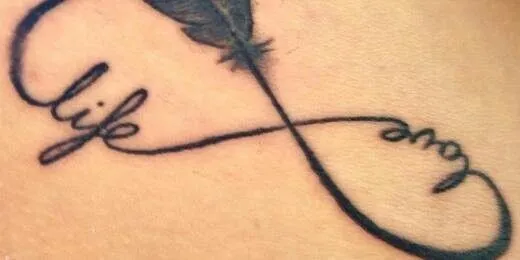 Infinito | TATTOOS | Pinterest