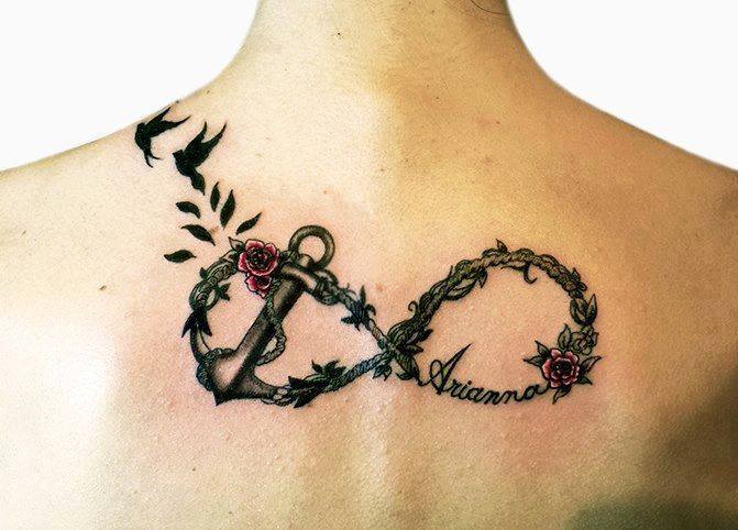 Infinito - Tatuajes para Mujeres