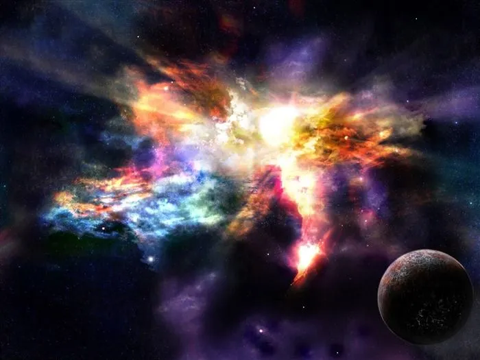 Infinito Universo, la bella estrella de Escritorio #28 - Fondo de ...