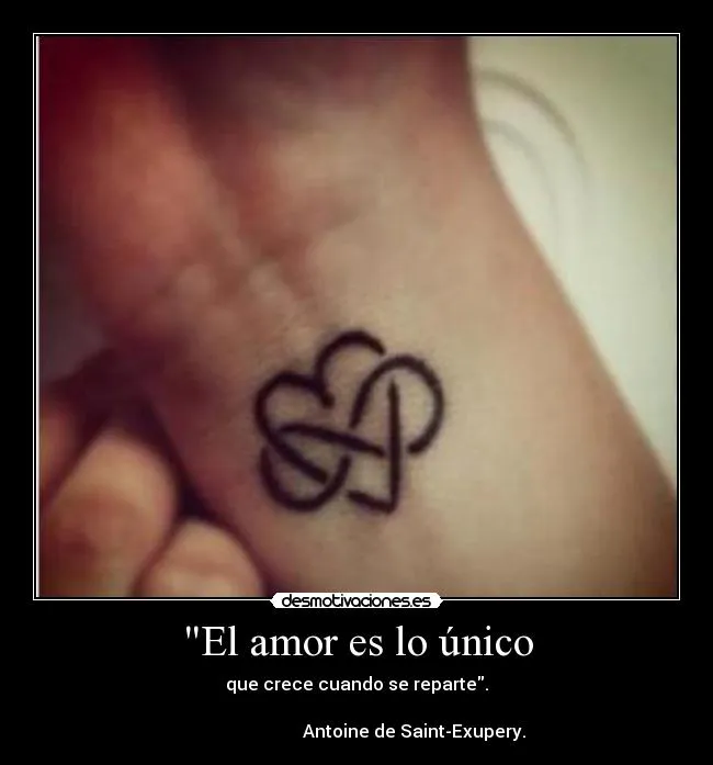El amor es lo único | Desmotivaciones