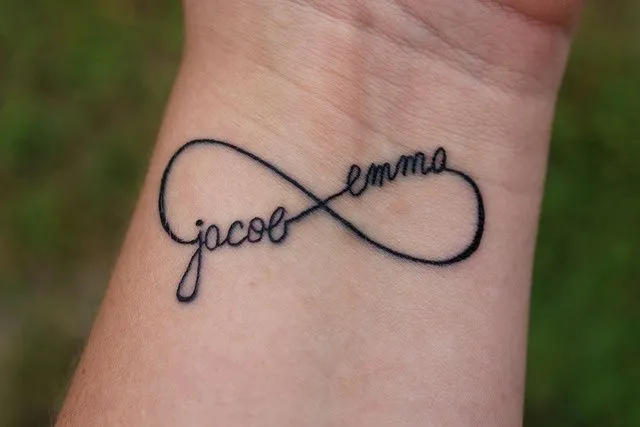 Infinity Name Tattoo | Tatoos I like | Pinterest | Infinito ... Infinity Name Tattoo | Tatoos I like | Pinterest | Infinito ...