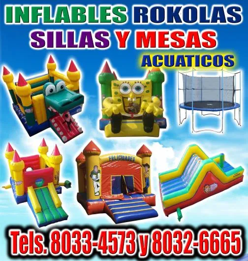 Inflables el pecas en SANTA CATARINA. Teléfono y más info. Inflables el pecas en SANTA CATARINA. Teléfono y más info.