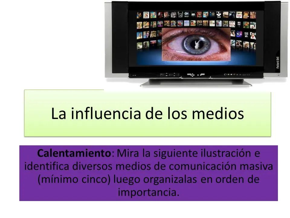 La influencia de los medios - ppt descargar La influencia de los medios - ppt descargar