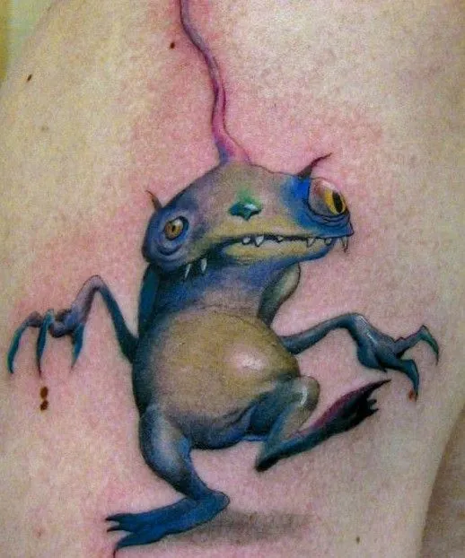 info + fotos ] Tatuajes de animales mitológicos - Portalnet.CL