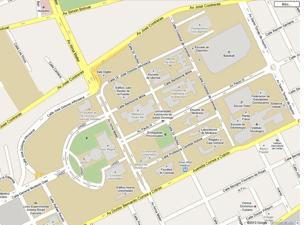 Info-Uasd: Mapas y Croquis Uasd