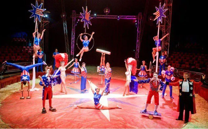 INFOCIRCO. Los circos Americano y Raluy en Zaragoza ( INFOCIRCO. Los circos Americano y Raluy en Zaragoza (