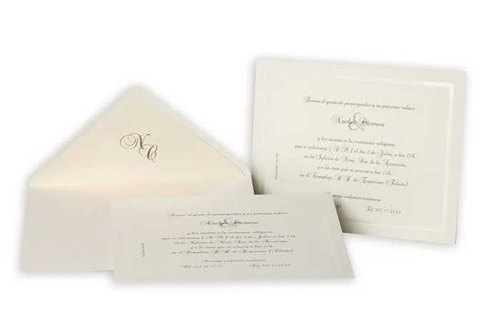 INFOCOPY Invitaciones, detalles y fotografia de Boda: INVITACIONES ...