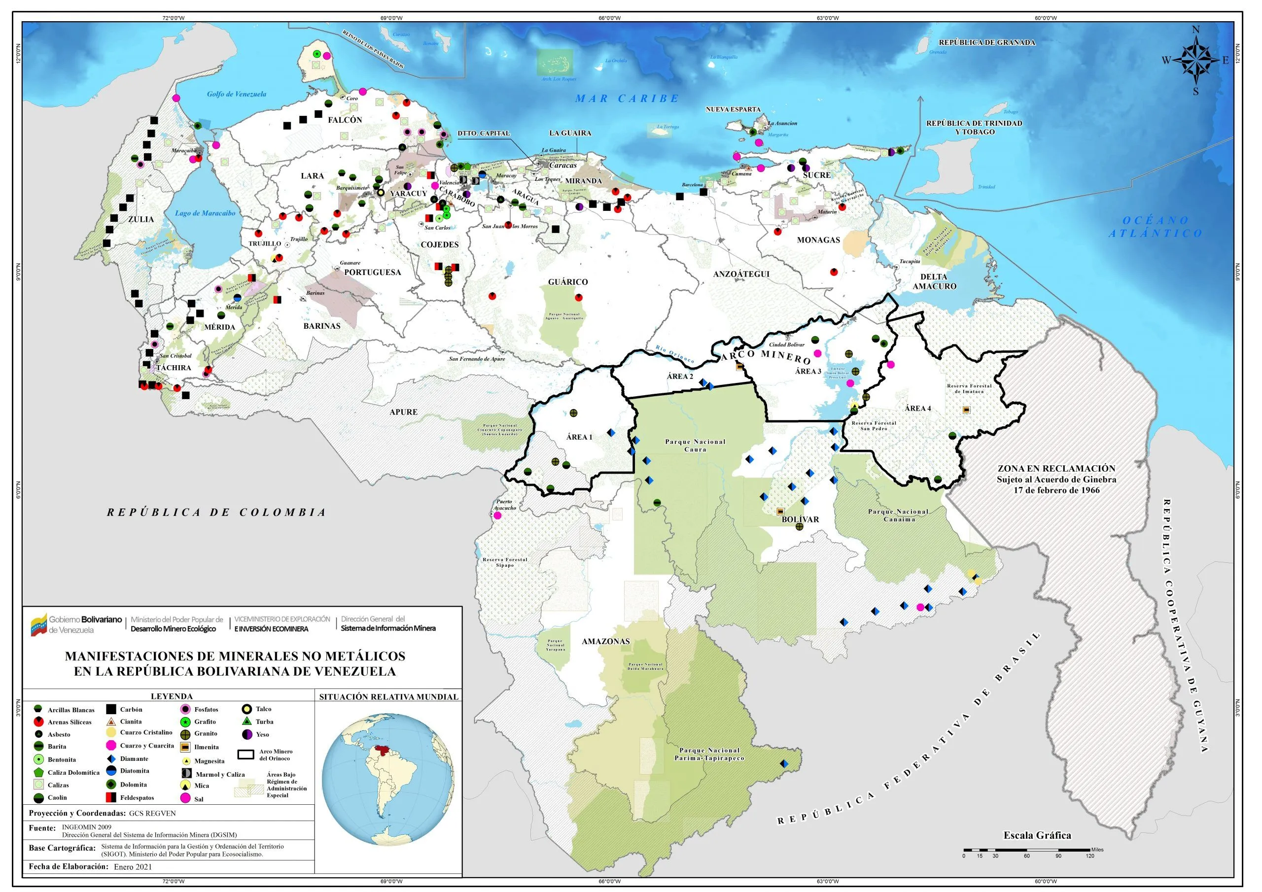 Infomapas - Ministerio de Desarrollo Minero Ecológico Infomapas - Ministerio de Desarrollo Minero Ecológico